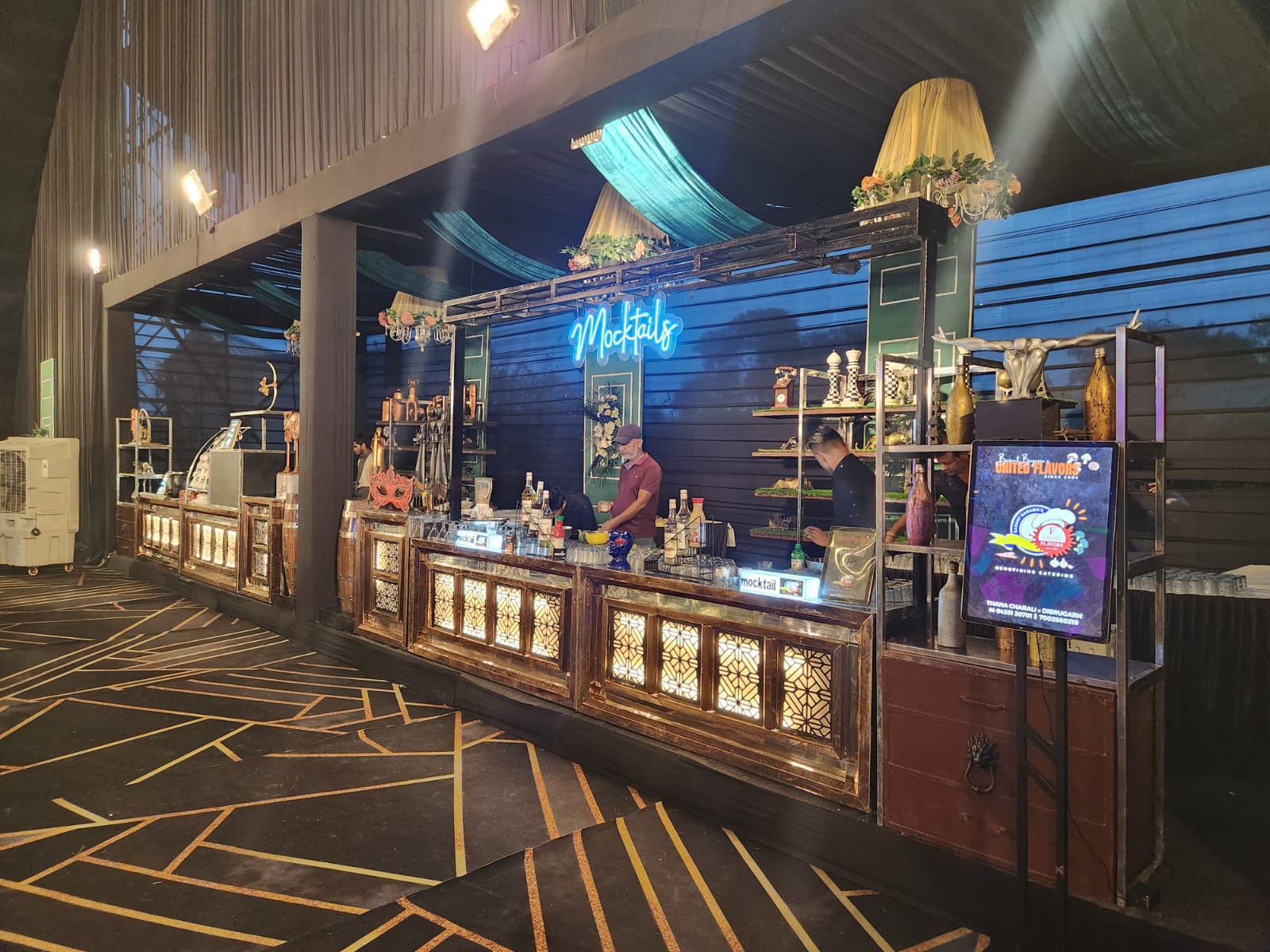 catering and event management